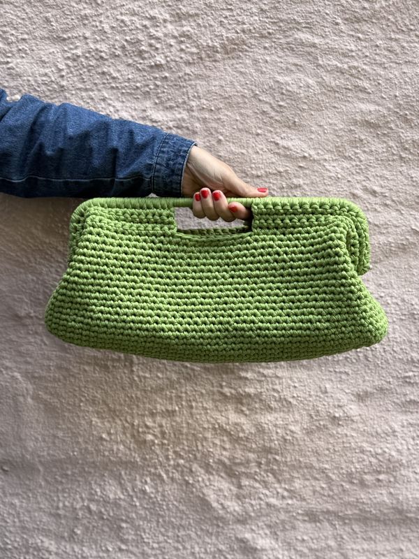 Clutch with handles - Big Size