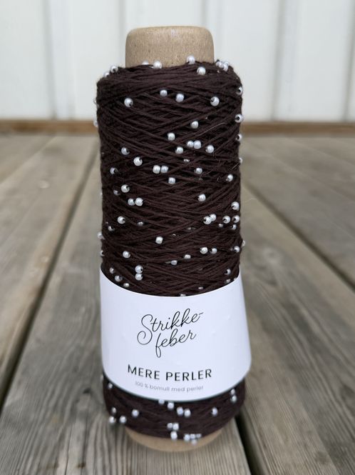 Hovedbilde Mere Perler #1612 Mørk brun