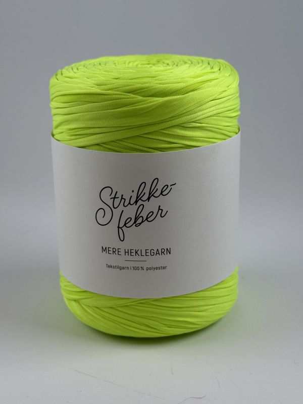 Mere Garn - Neongul J20