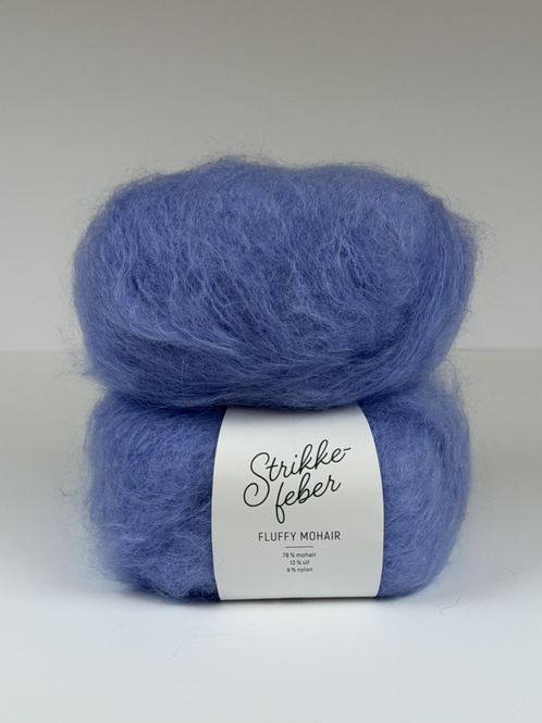 Hovedbilde Fluffy Mohair - Blåklokke FM929