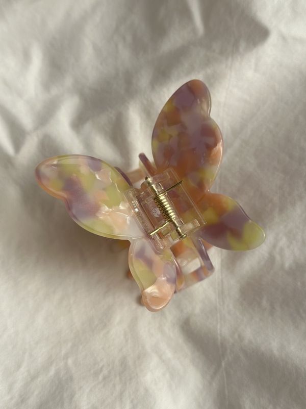 Mary sommerfugl klype - stor