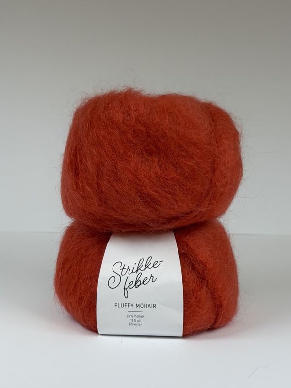 Fluffy Mohair - Blodappelsin FM090