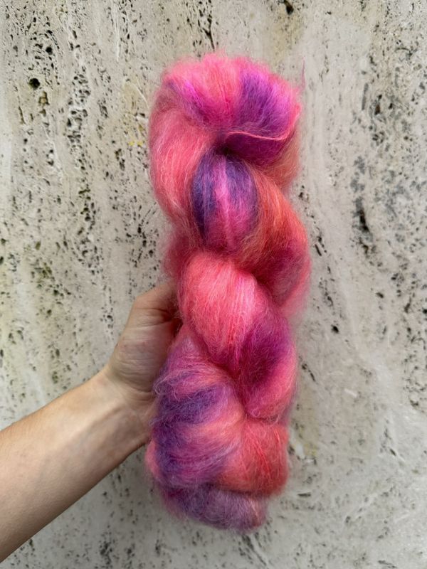 Fat Mohair -  Crazy B