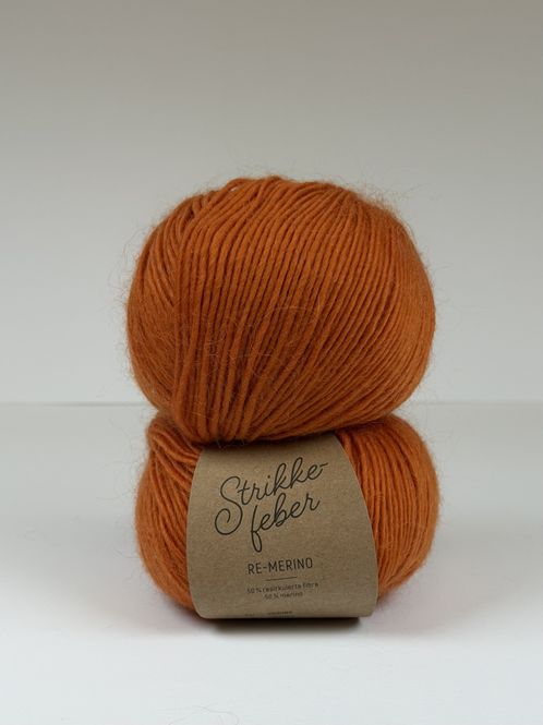Hovedbilde Re-merino - Appelsin RM085
