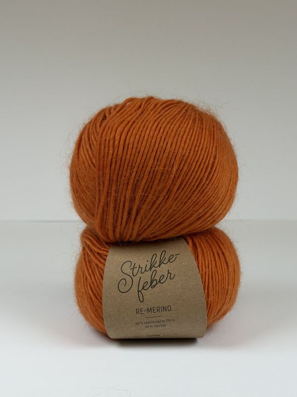 Re-merino - Appelsin RM085