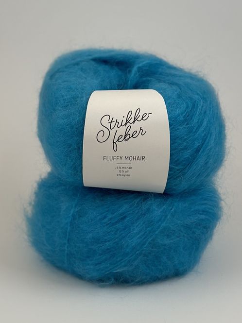 Hovedbilde Fluffy Mohair - Turkis FM540