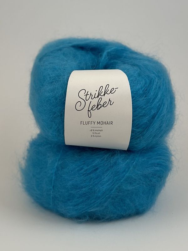 Fluffy Mohair - Turkis FM540