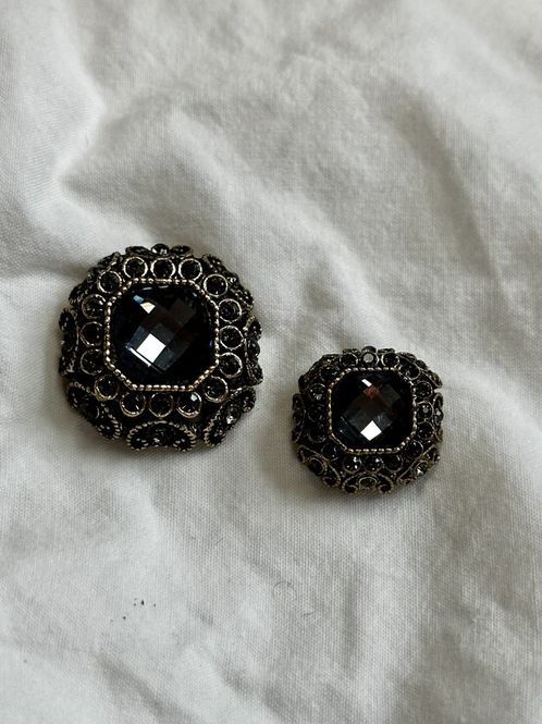 Hovedbilde Vintage bling  - Blå