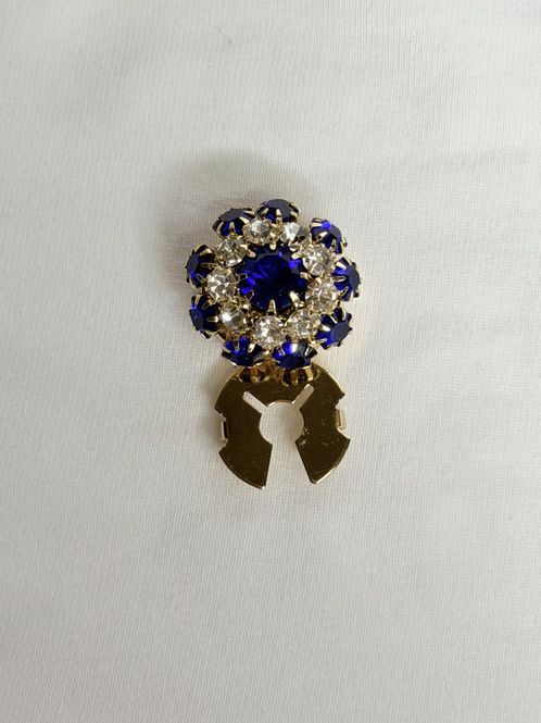 Hovedbilde Button covers - kobolt bling