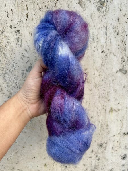 Hovedbilde Fat Mohair - Blåbærpai