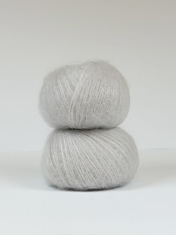 Silk Mohair - Smoke500