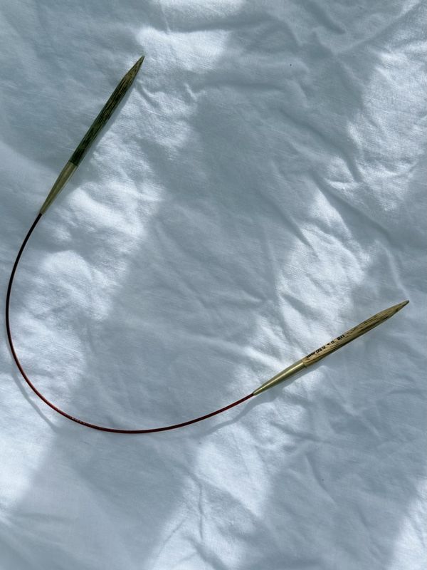 40 cm Rundpinne - Strikkefeber