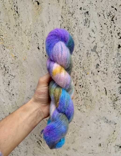 Hovedbilde Fluffy Alpakka - Ganske fin