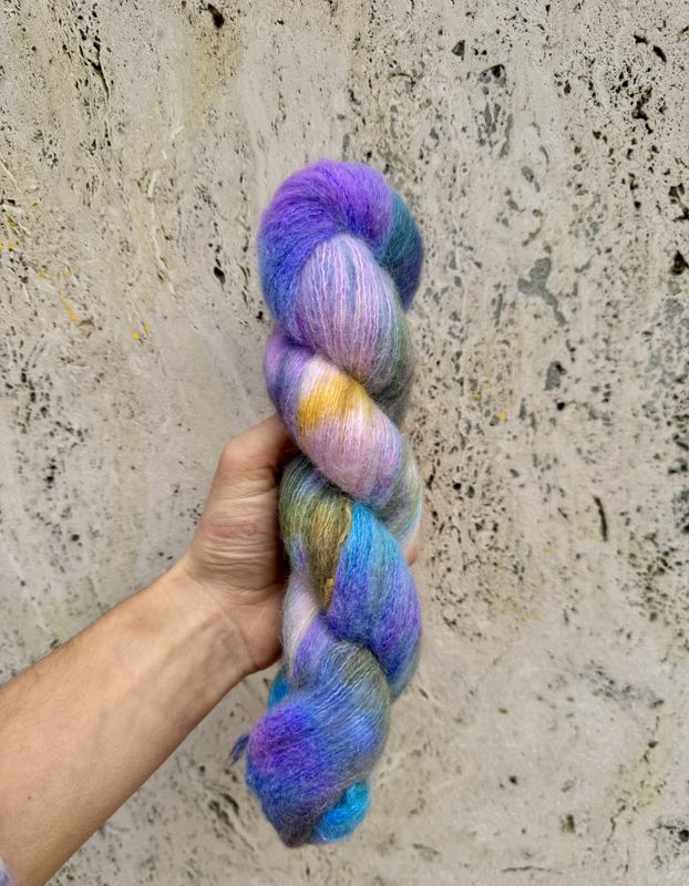 Fluffy Alpakka - Ganske fin