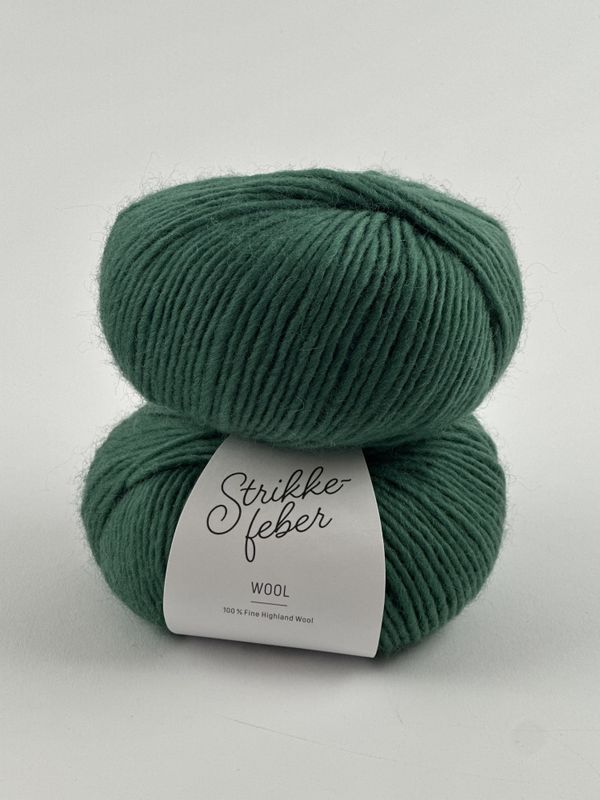 Fab Green - Wool 131