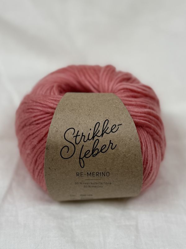 Re-merino - Peach Pink RM169