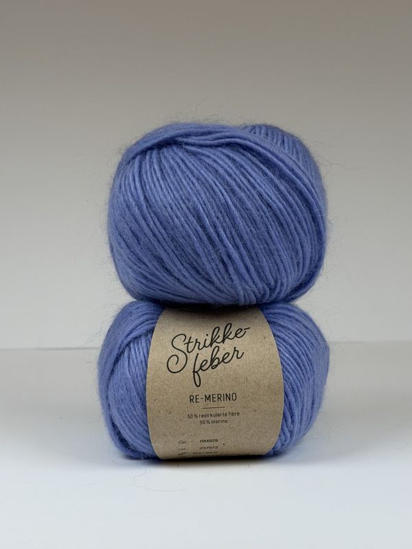 Re-merino - Blåklokke RM929