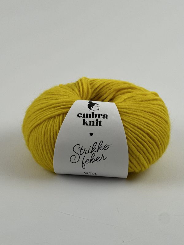 Yellow May - Wool 144