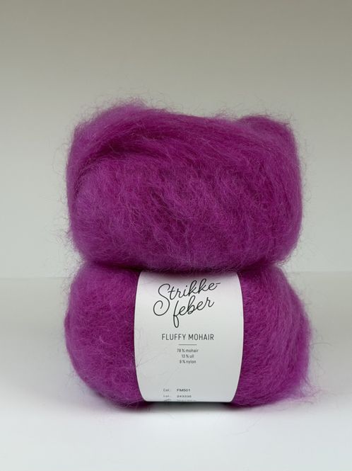 Hovedbilde Fluffy Mohair - Hortensia FM501