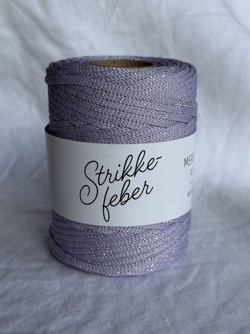Hovedbilde Mere Snor Glitter - #11 - Lyslilla og Sølv