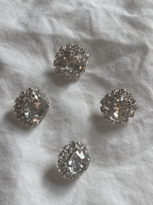 Hovedbilde Små bling knapper