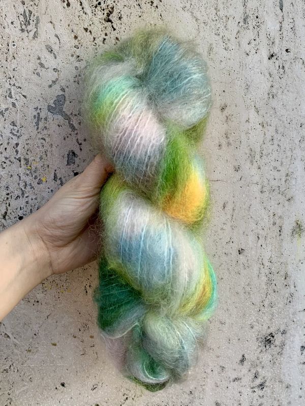 Fat Mohair -  Vannlilje