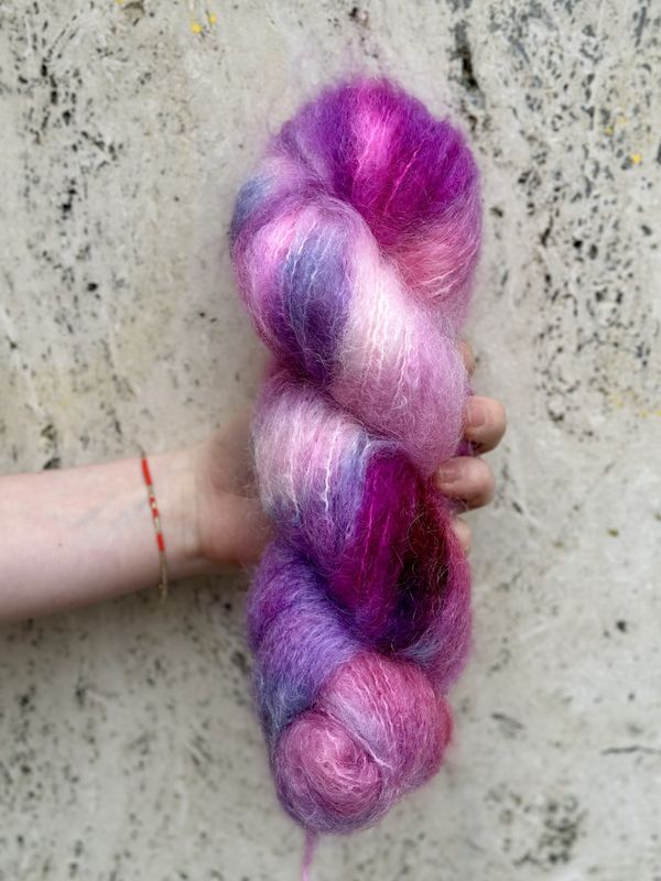 Fat Mohair - Lillac