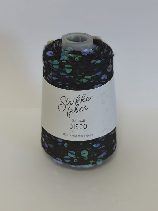 100g Disco Sort med rainbow paljetter #122R