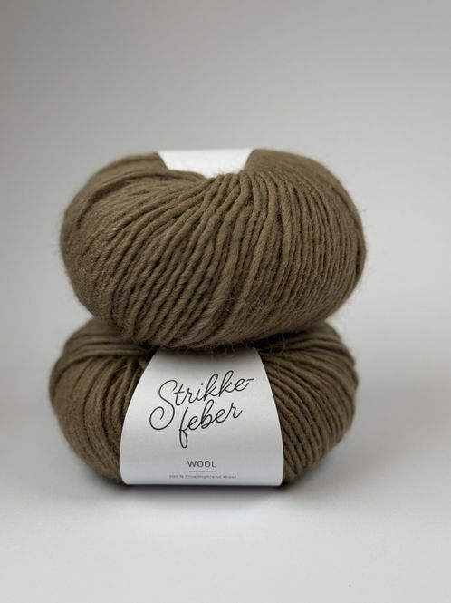 Hovedbilde Chocolate Kiss - Wool 010