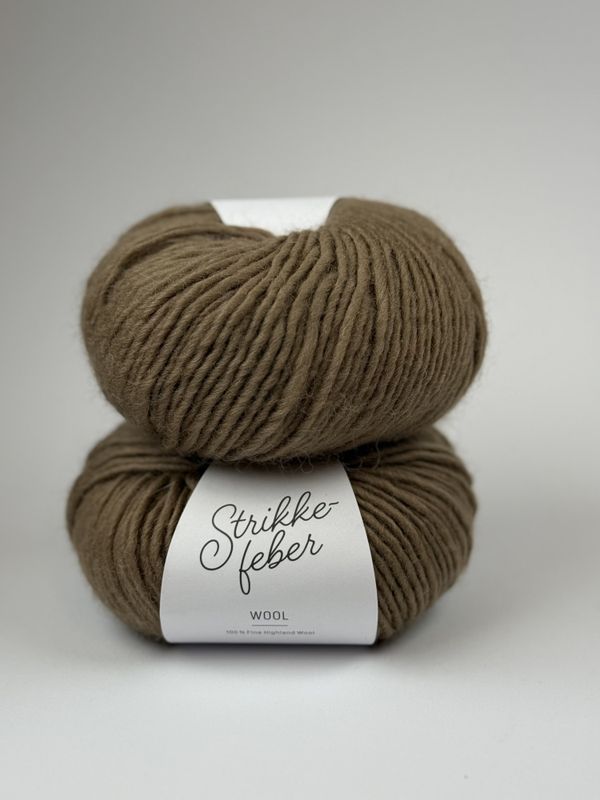 Chocolate Kiss - Wool 010