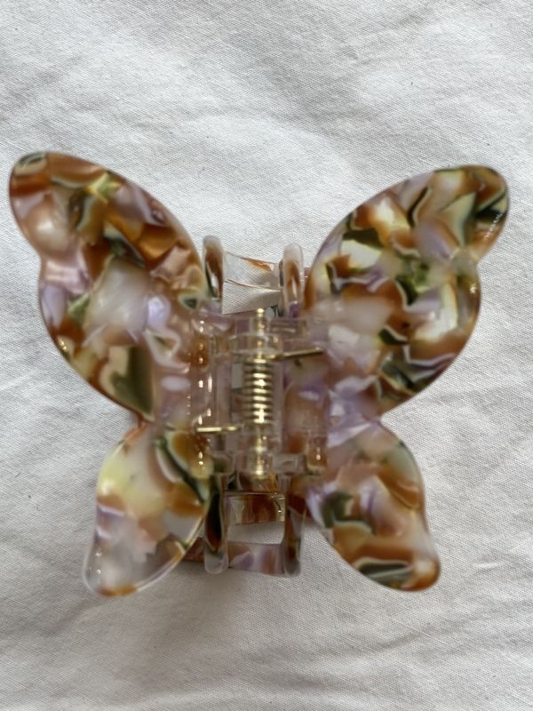 Lene sommerfugl klype - stor