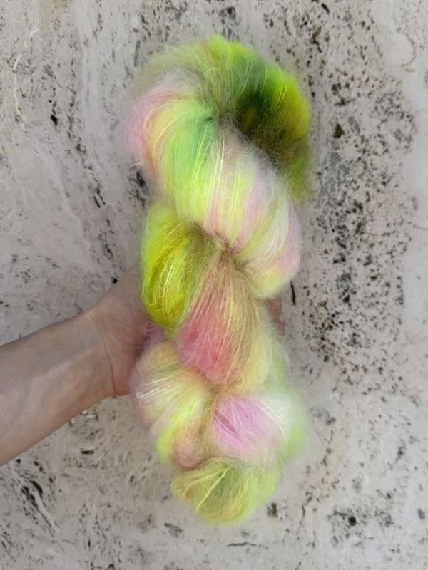 Fat Mohair - Sweet Citrus