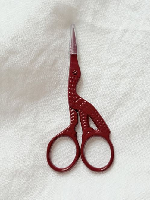 Hovedbilde Storksaks - Vinrød