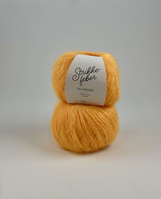 Hovedbilde Silk Mohair - Neon Orange SM804