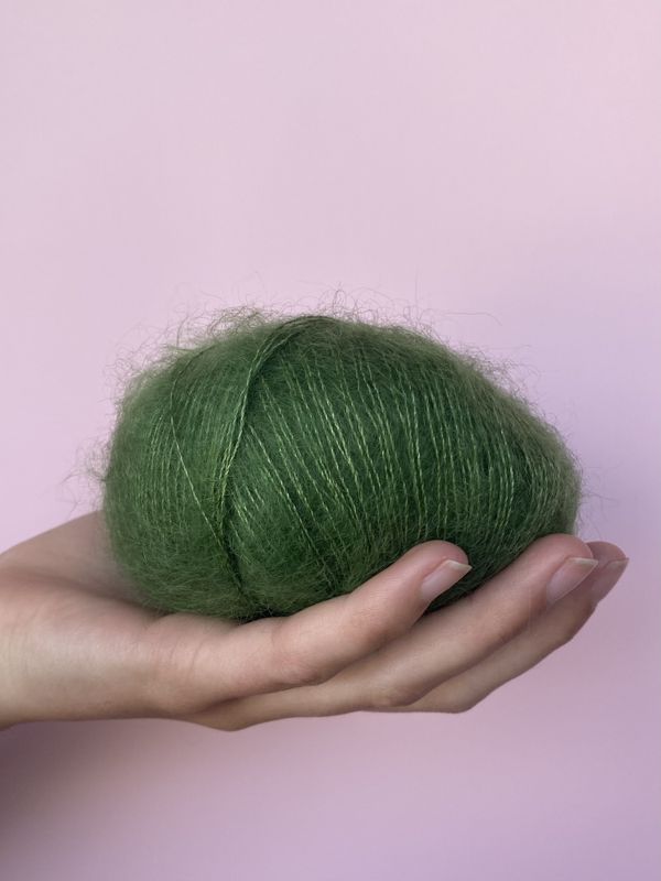 Silk Mohair - Skog SM119