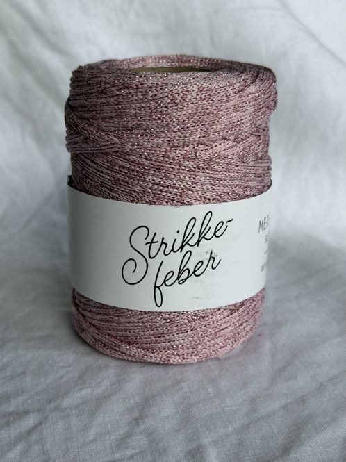 Hovedbilde Mere Snor Glitter - #33 Lysrosa med rosa