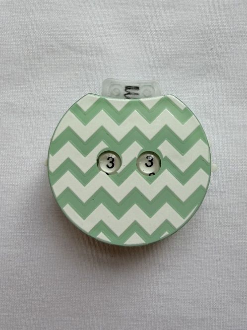 Hovedbilde Omgangsteller - mint med sikk sakk