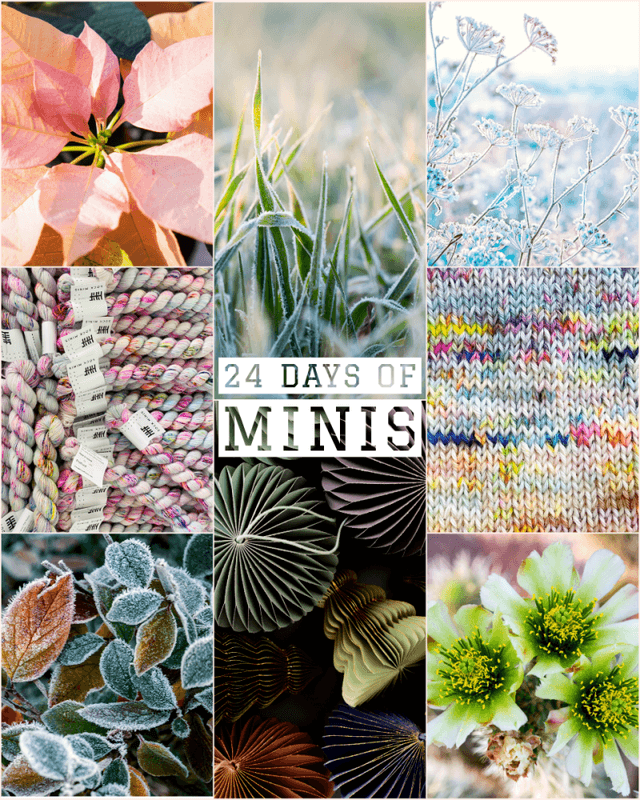 24 Days Of Minis, 2026 Advent Calendar