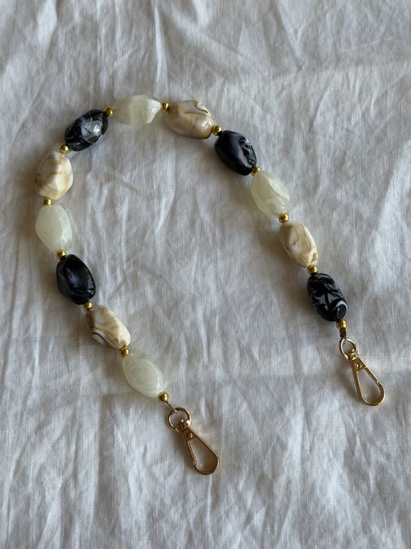 Perler på en snor - Salt og Pepper