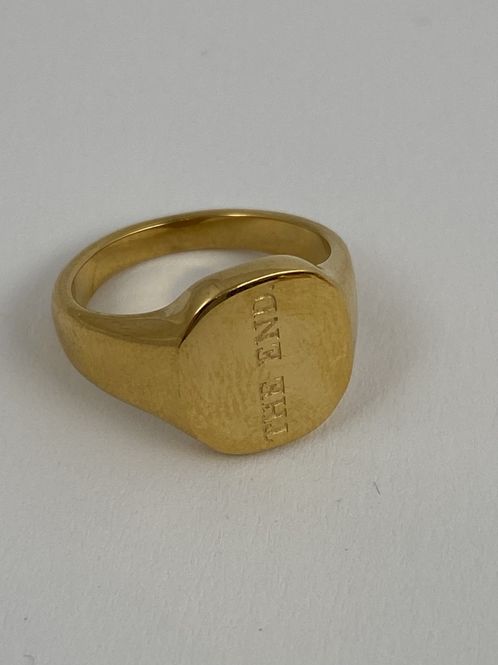 Hovedbilde The End - ring
