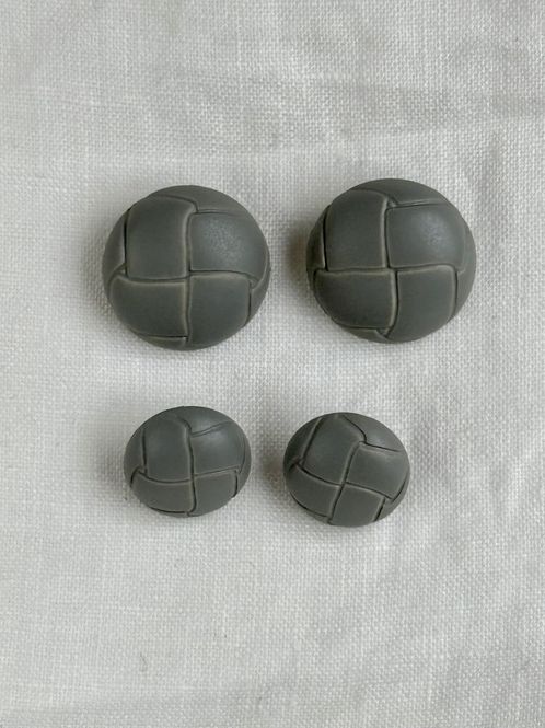 Hovedbilde Fletteknapper - grå