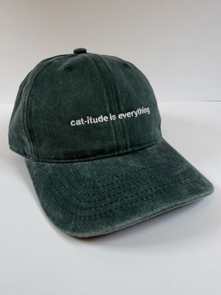 Hovedbilde Caps - cat-itude is ...