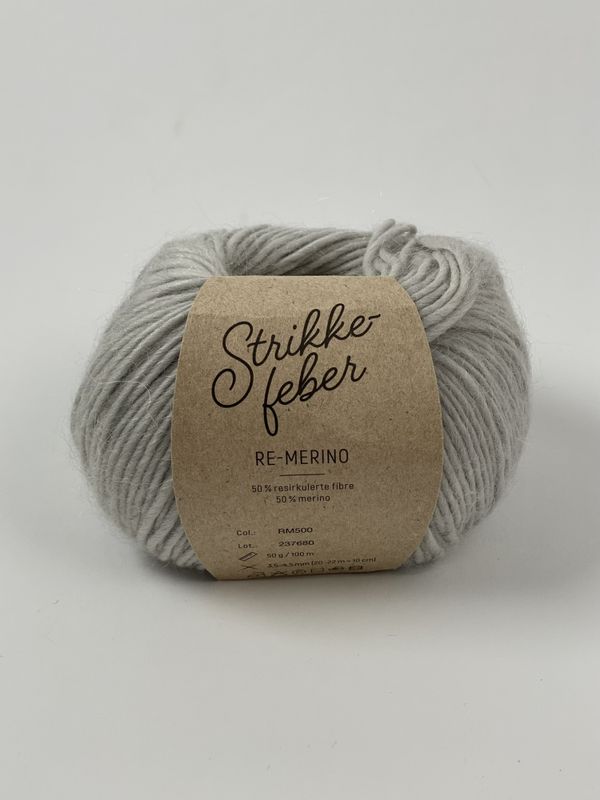 Re-merino - Smoke RM500