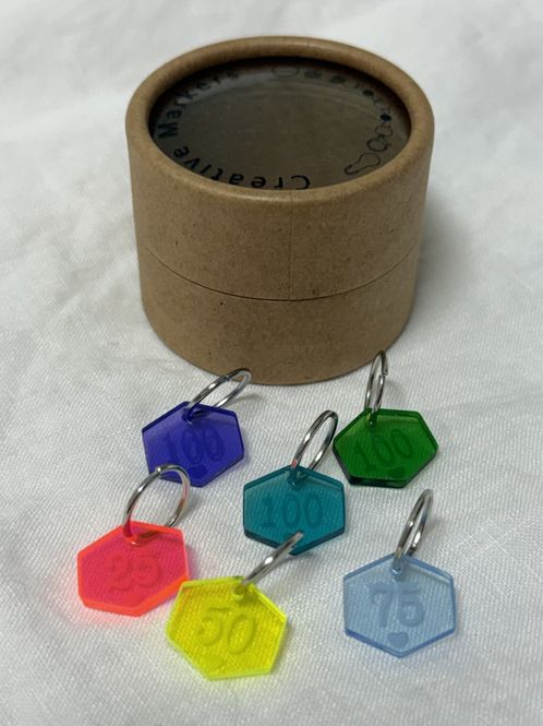 Hovedbilde Maskemarkører med tall