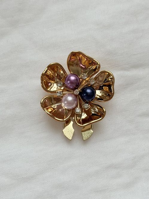Hovedbilde Button covers - stor blomst - Mette