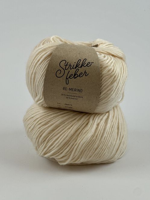 Hovedbilde Re-merino - Fløte RM073