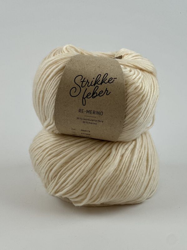 Re-merino - Fløte RM073