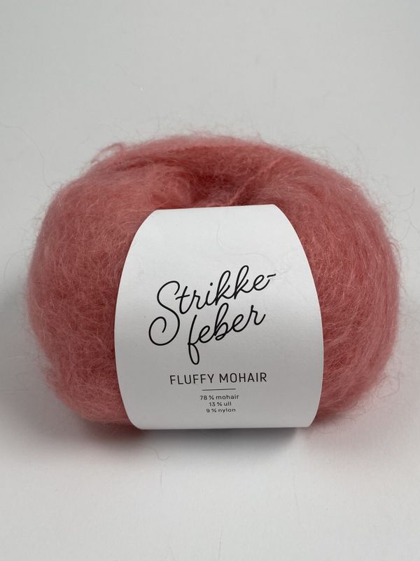Fluffy Mohair - Peach Pink FM169