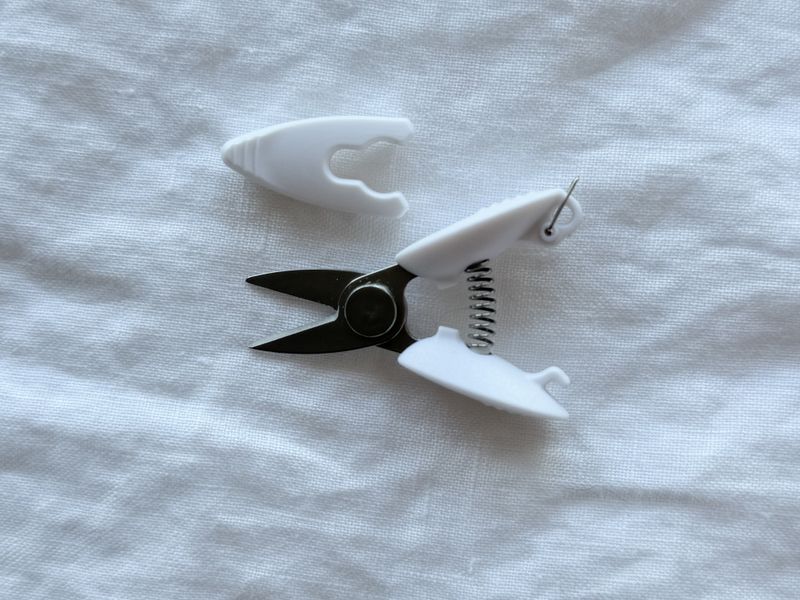 Minisaks - Hvit