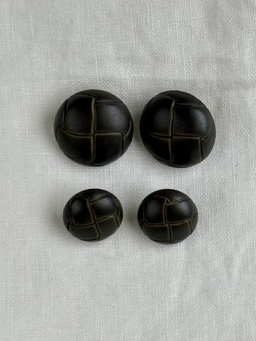Hovedbilde Fletteknapper - sort